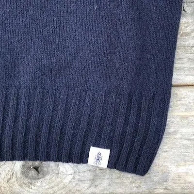 The Beaufort Navy Sweater