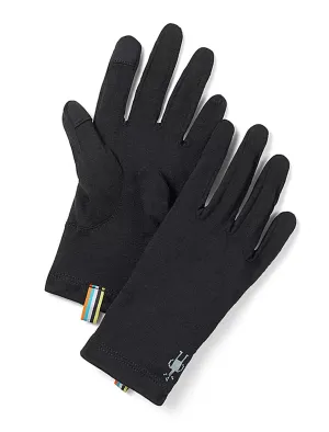 Thermal Merino Gloves, Solid Black