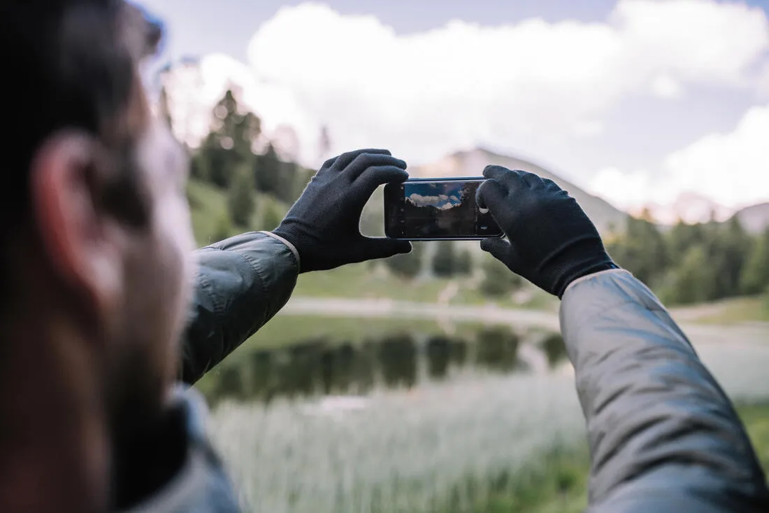 Trekking Silk Liner Gloves - Trek 500