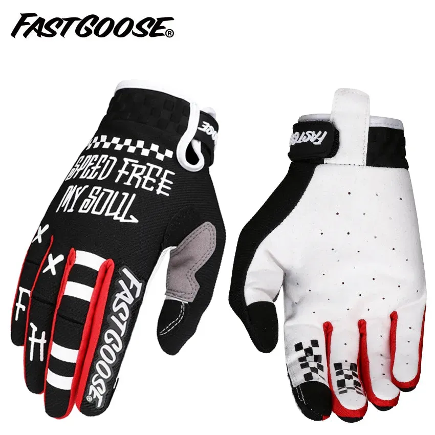 Unisex Sport New Full Finger Cycling Gloves Touchscreen Thermal Warm Cycling Bicycle Bike Outdoor Gloves Four Size 2021