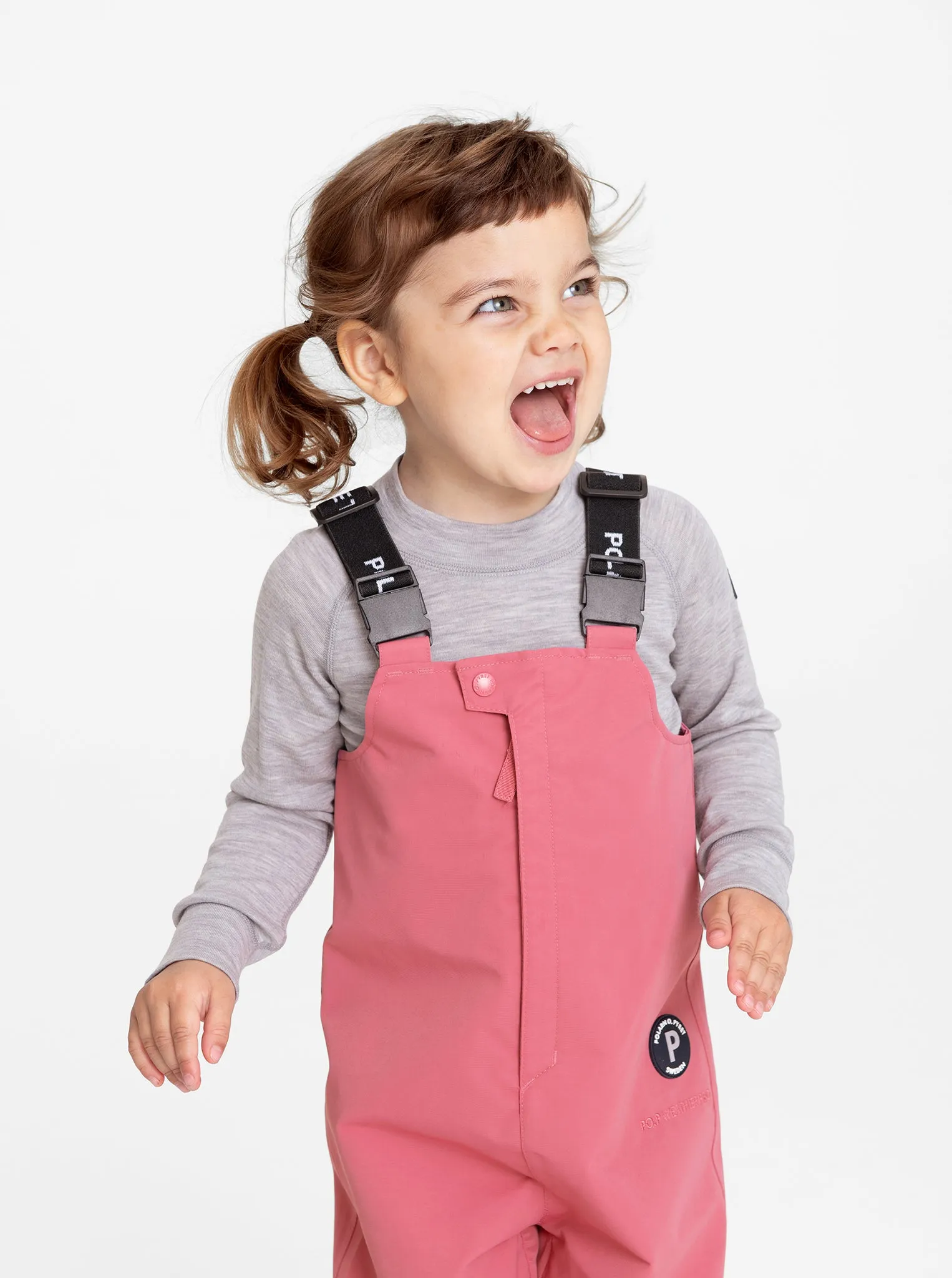 Waterproof Shell Baby & Kids Dungarees