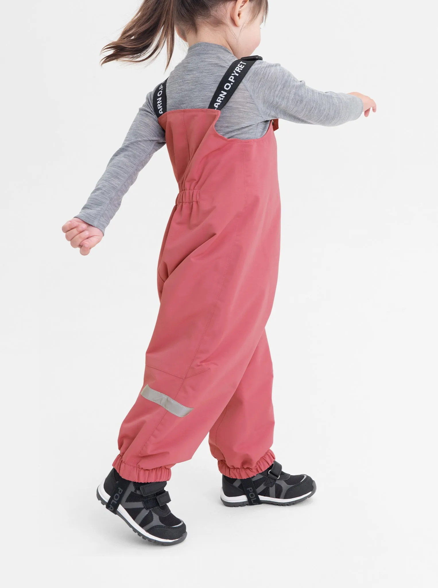 Waterproof Shell Baby & Kids Dungarees