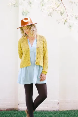 Yarrow Cardigan Crochet Pattern