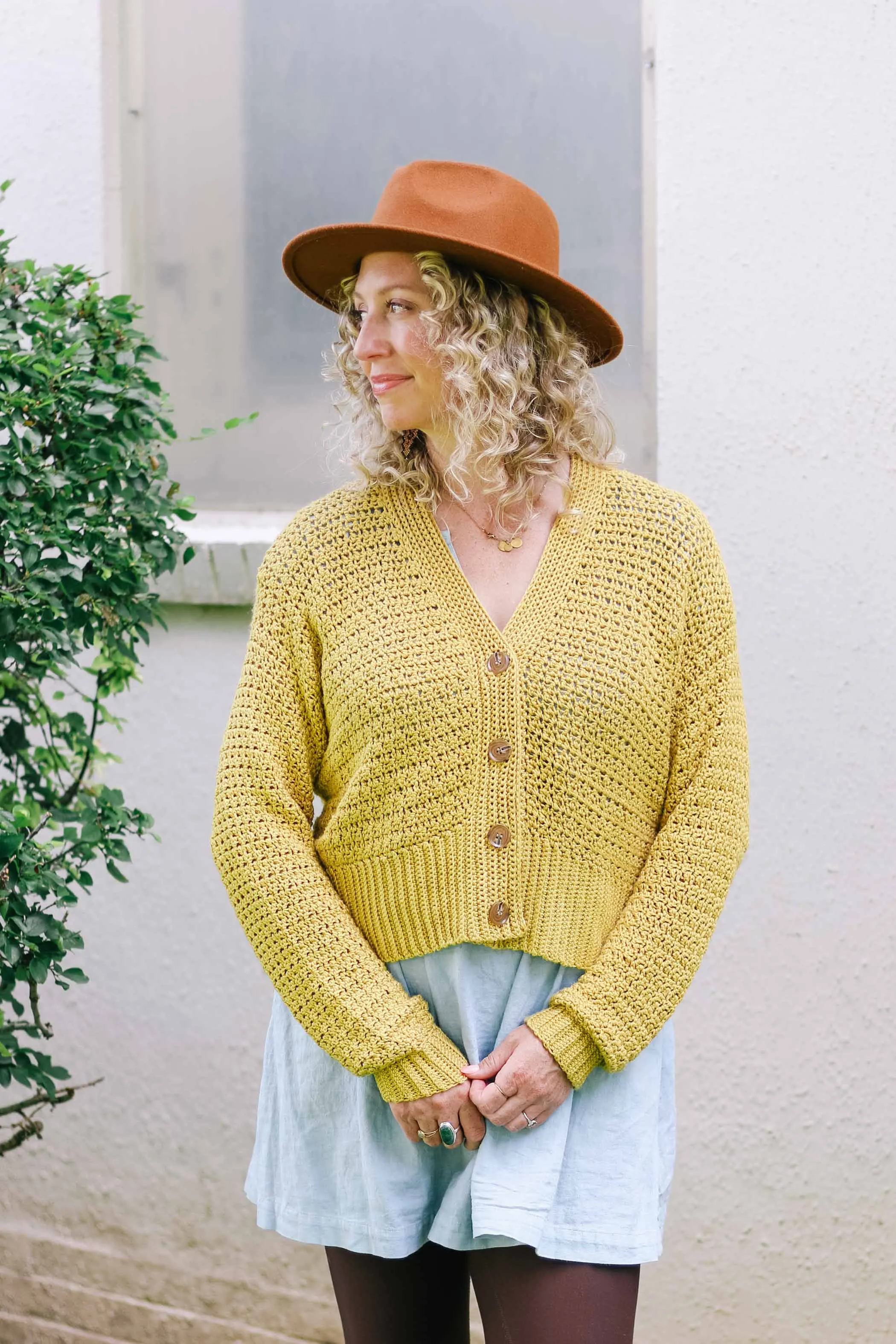 Yarrow Cardigan Crochet Pattern