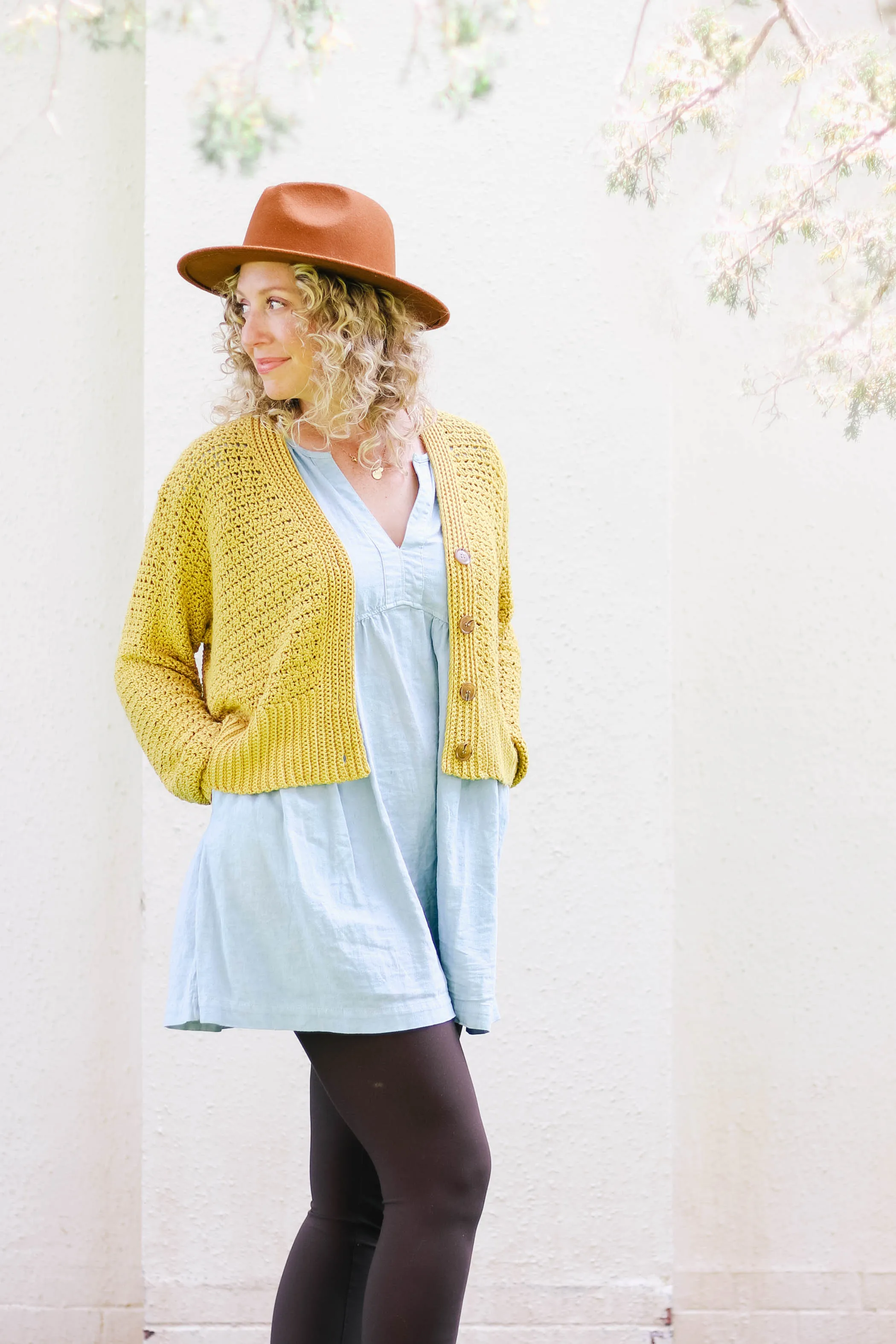 Yarrow Cardigan Crochet Pattern