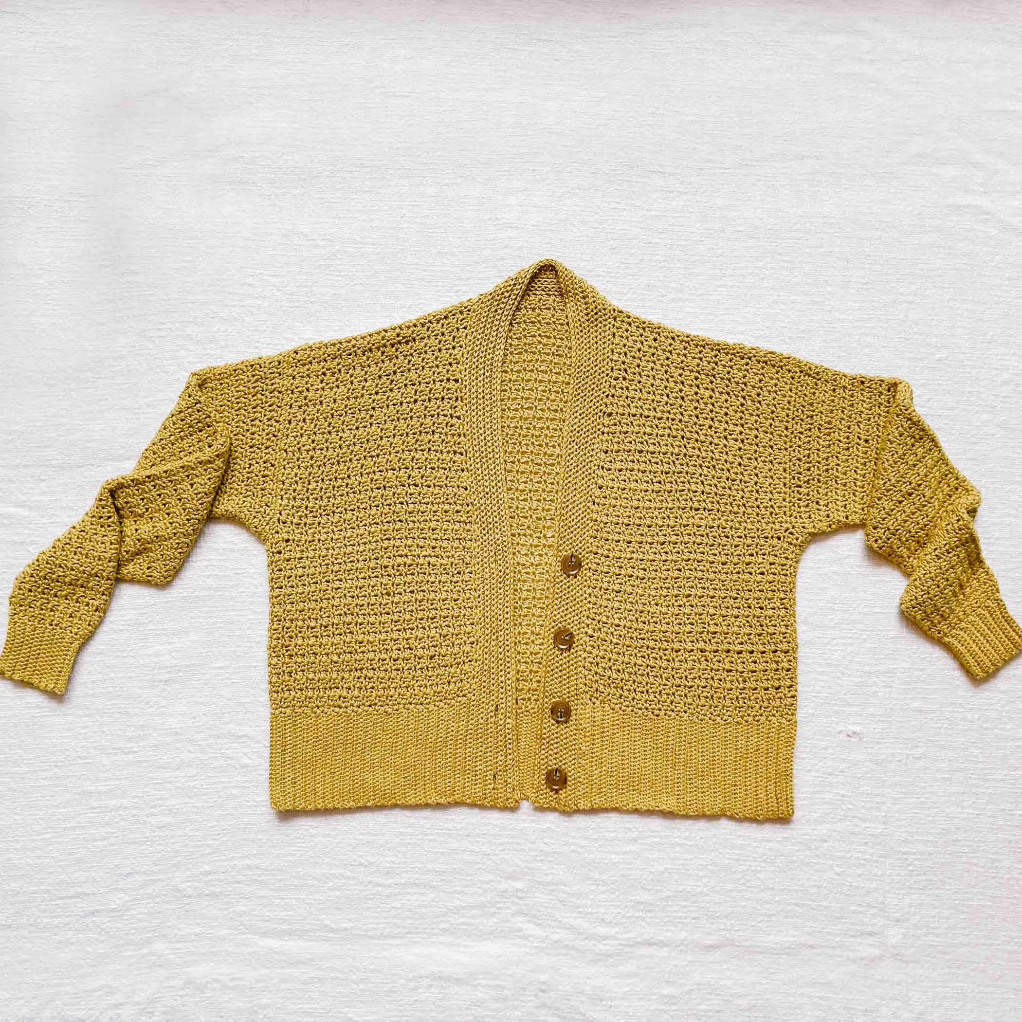 Yarrow Cardigan Crochet Pattern