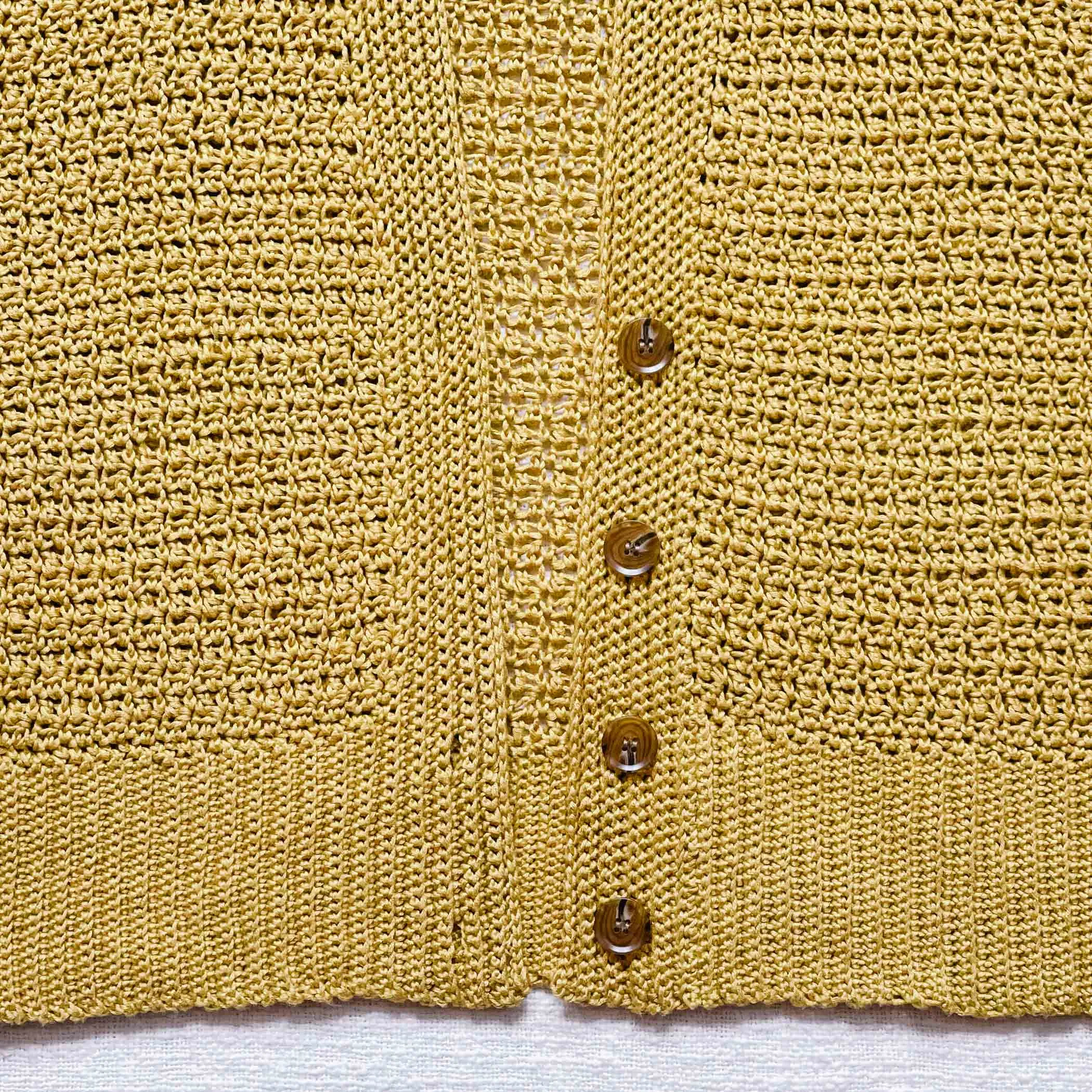 Yarrow Cardigan Crochet Pattern