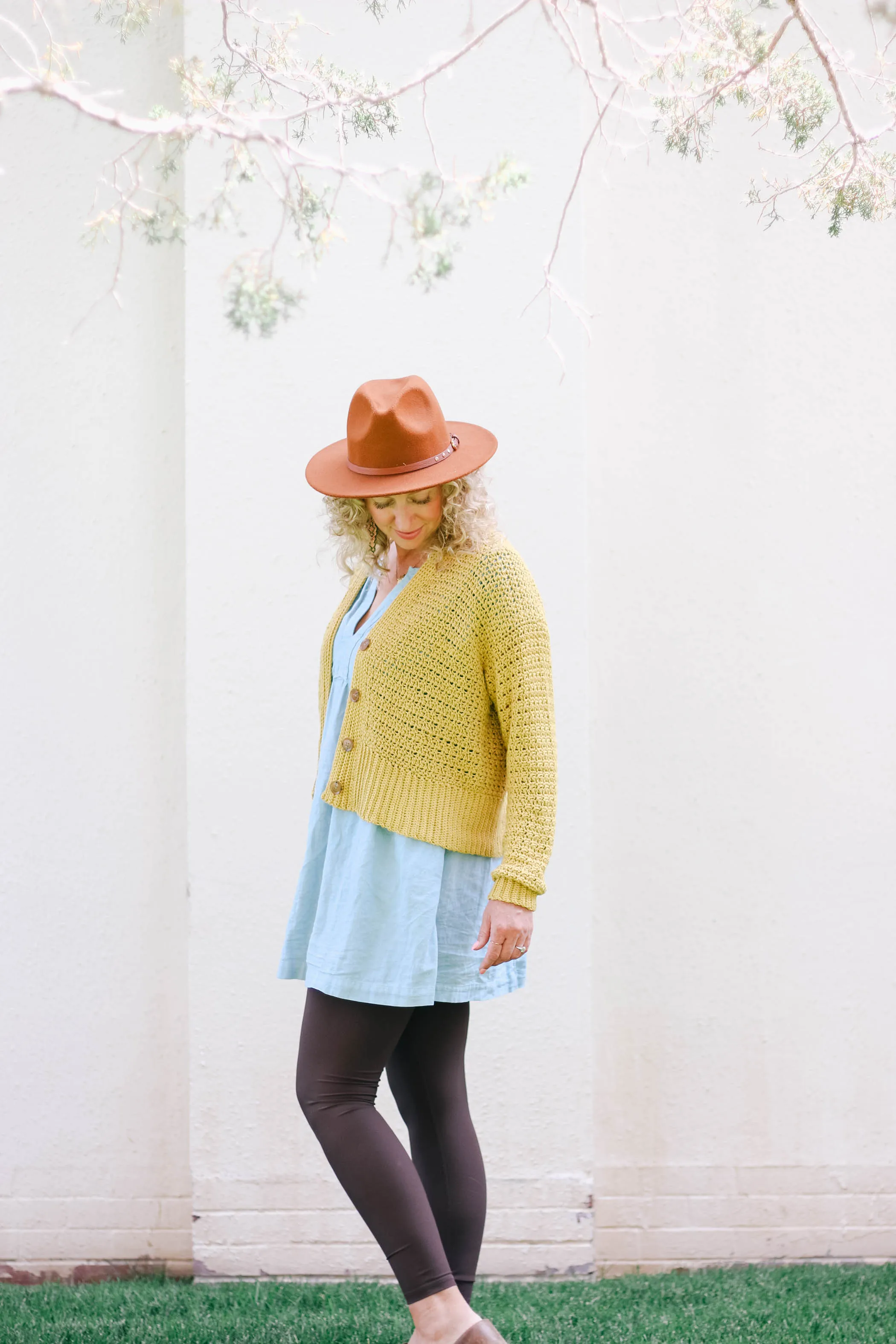 Yarrow Cardigan Crochet Pattern